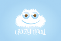 疯狂的云logo标志