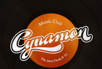 Cynamon音乐俱乐部logo设计欣赏