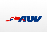 乌拉圭AUV赛车协会标志设计欣赏