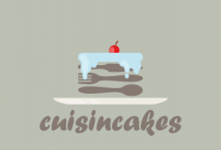 CousinCakes品牌餐厅logo设计欣赏