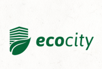 ecocity生态城logo标志设计