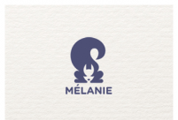 松鼠梅拉妮logo标志欣赏