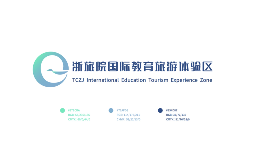关于公开浙旅院国际教育旅游体验区征集LOGO的评选结果