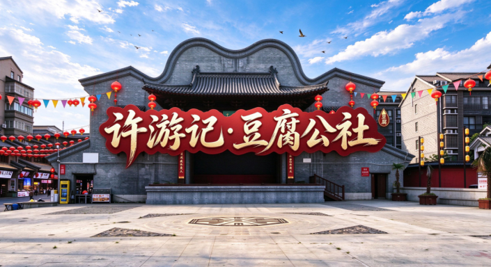 许游记·豆腐公社标识logo征集活动 许游记·豆腐公社标识logo征集活动.0图片